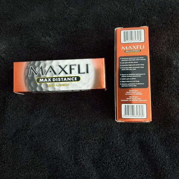 Maxfli Max Distance Golf Balls - NEW - Picture 2 of 2